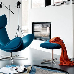 Imola Lounge Chair - Armchairs And Accent Chairs