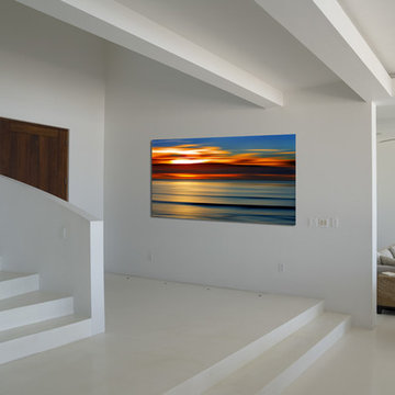 Aaron Chang Fine Art: Hallways & Entryways - Blue Crush