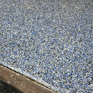 Garage Floor in El Cajon