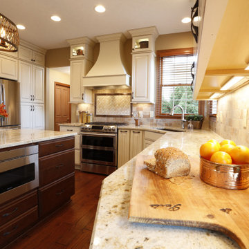 A Cook’s Kitchen Built for Entertaining