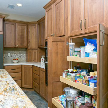 Kitchen expansion in Oceanside