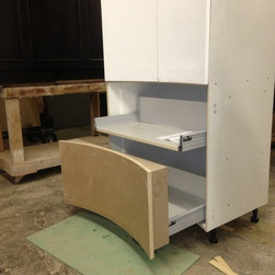 Conical Kitchen Cabinet - Kitchen Cabinetry