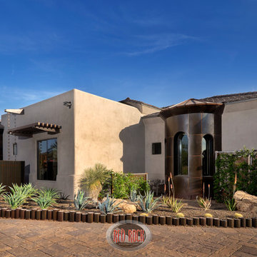 Private Outdoor Design by Red Rock Contractors and Red Rock Pools & Spas.