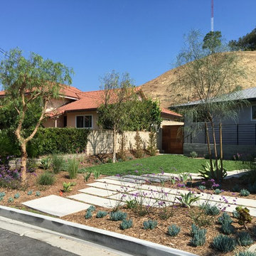 Eagle Rock in the hills (AFTER)