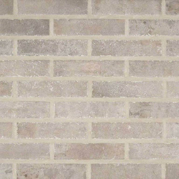 Capella Taupe Brick 2x10 Porcelain, Set of 103.6