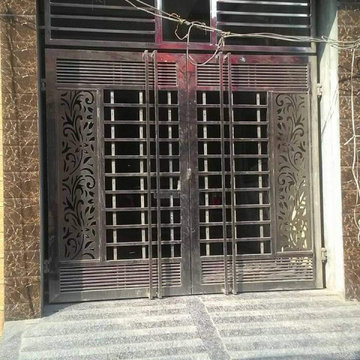 Steel Gates