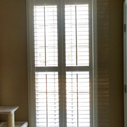Residential Shutter Install - Interior Shutters