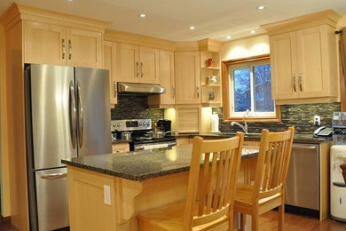 Inspiration for a kitchen remodel in Toronto