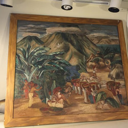 Tropical Painting Restoration - Products