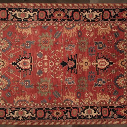 Classic Area Rugs | Red, White & Blue - Area Rugs