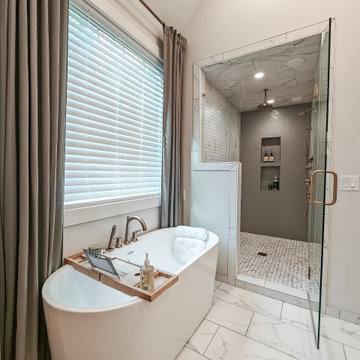 Primary Suite Remodel: Bathroom, Laundry, Closet & Bedroom Refresh