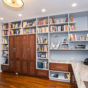 Newton, Mass Home Office