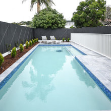 Pool/Landscape Solid Fencing