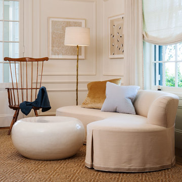 Transitional Living Room
