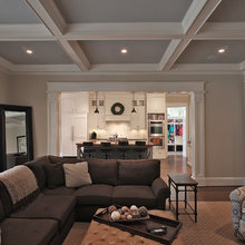 coffeted ceiling