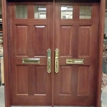 Custom Doors for Custom Homes