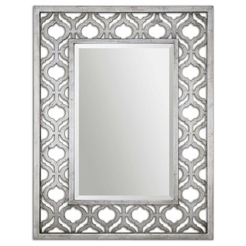 Uttermost Sorbolo Silver Mirror