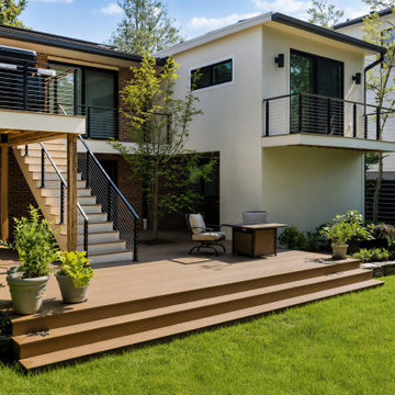 Exterior Remodel in Chevy Chase, MD