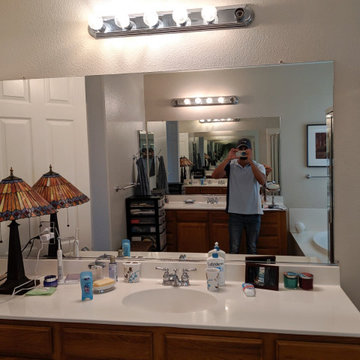 3D + Before + Bathroom Remodel - San Jose