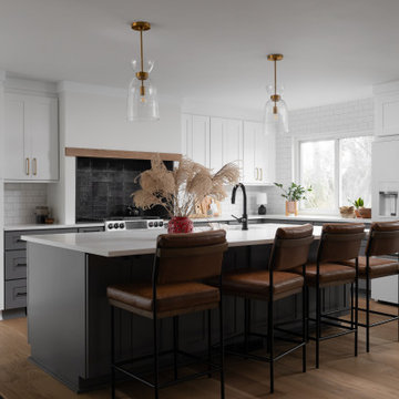Crabtree + Fairdawn // Kitchen, Dining Room, Living Room Remodel