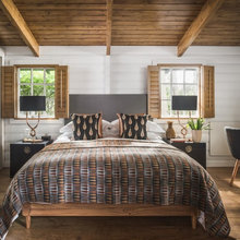 Cabin Master Bedroom