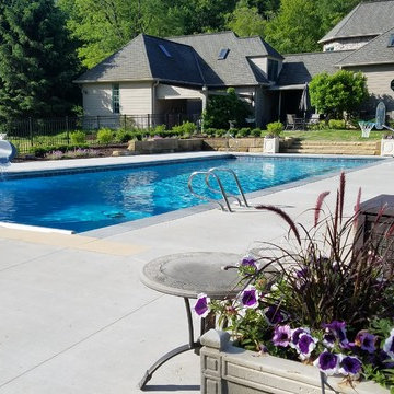 Swimming Pool Landscapes