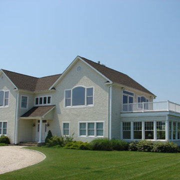 Solid Cedar Siding Colors