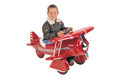 Red Baron Pedal Plane