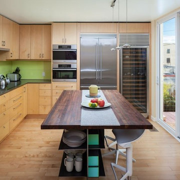 Zeta Communities Zero Energy Live/Work Townhome