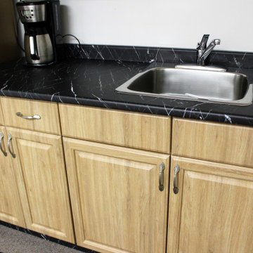 Total Mini Kitchen Makeover