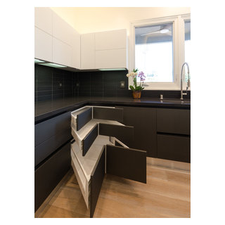Saratoga Modern Kitchen - Modern - Kitchen - San Francisco - by ...