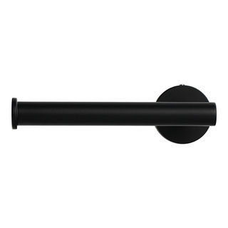 Graz Park Two Post Toiler Paper Holder Matte Black, Bath