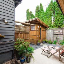 Gardening shed/greenhouse