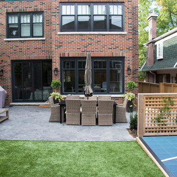 Yonge & Lawrence Backyard for the Active Family