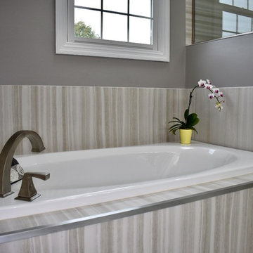 Master Bath - Vinecut Dune