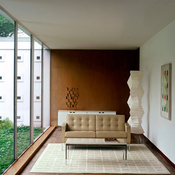 Lounge with Florence Knoll