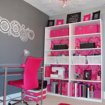 Geek Chic Office: A Study In Pink