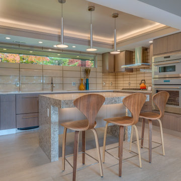 Contemporary remodel of historic home
