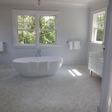 Interior Painting: Oenoke Ridge, New Canaan, CT