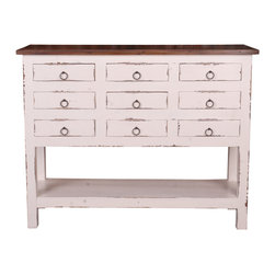 Sunset Trading - Sunset Trading Cottage Cabinet - Storage Cabinets