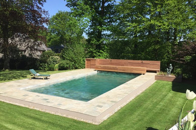 Moderner Garten in Hamburg