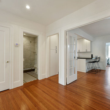 Bungalow - Full House Remodel - Hall (Glen Park)