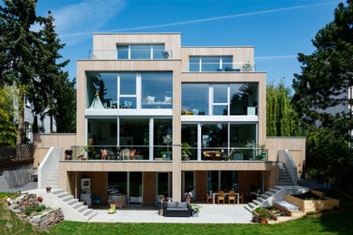 Modernes Haus in Frankfurt am Main