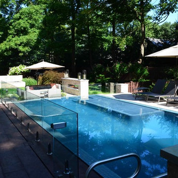 Outdoor Pool Patio Design & Installation Bergen County Northern NJ