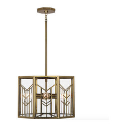 Robert Abbey - Robert Abbey Octavius Pendant Light - Pendant Lighting