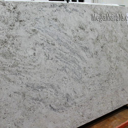 Salinas White Granite Slab - Kitchen Countertops
