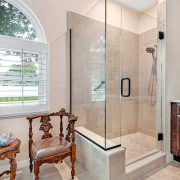 Master Bathroom Renovation In Palm Harbor Alderman Ridge Area