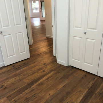 Laminate Flooring and baseboards