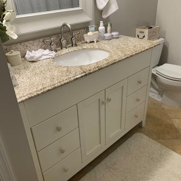 T.N.'s Bathroom Renovation - BEFORE PHOTO