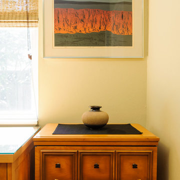 Japanese Inspired Office Remodel